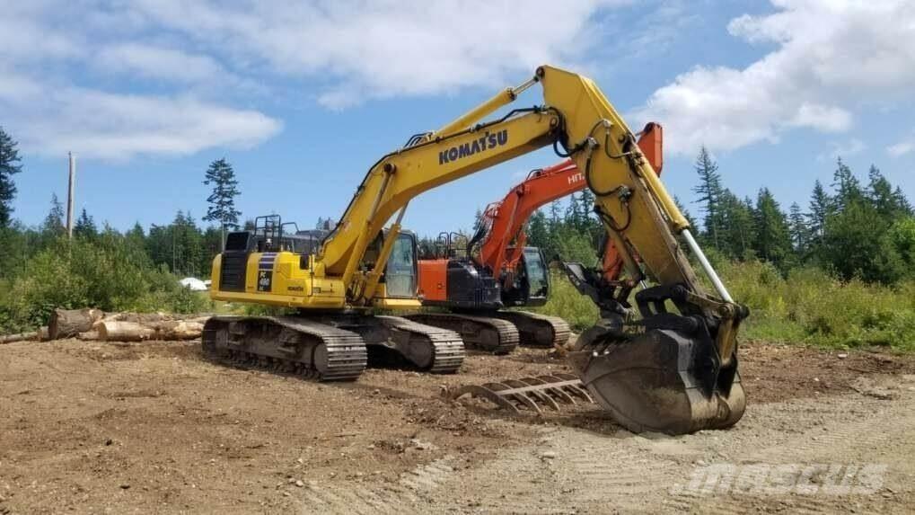 Komatsu PC490 LC-11 Koparki gąsienicowe