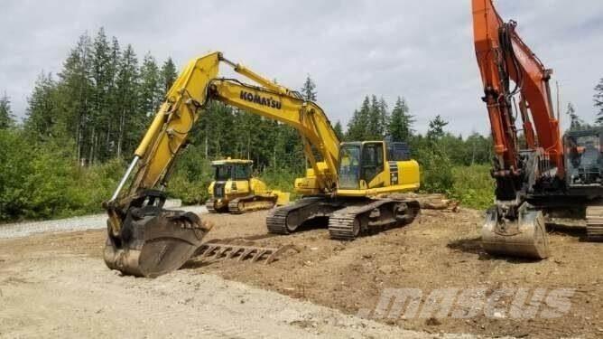 Komatsu PC490 LC-11 Koparki gąsienicowe