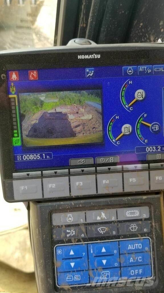 Komatsu PC490 LC-11 Koparki gąsienicowe