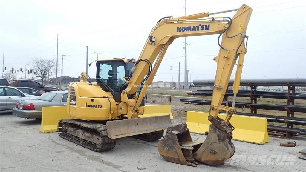 Komatsu PC88MR-10 Koparki gąsienicowe