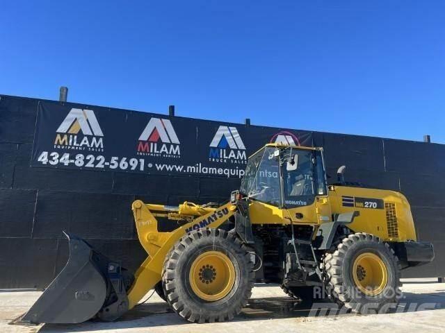 Komatsu WA270-8 Ładowarki kołowe