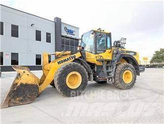 Komatsu WA380-8 Ładowarki kołowe
