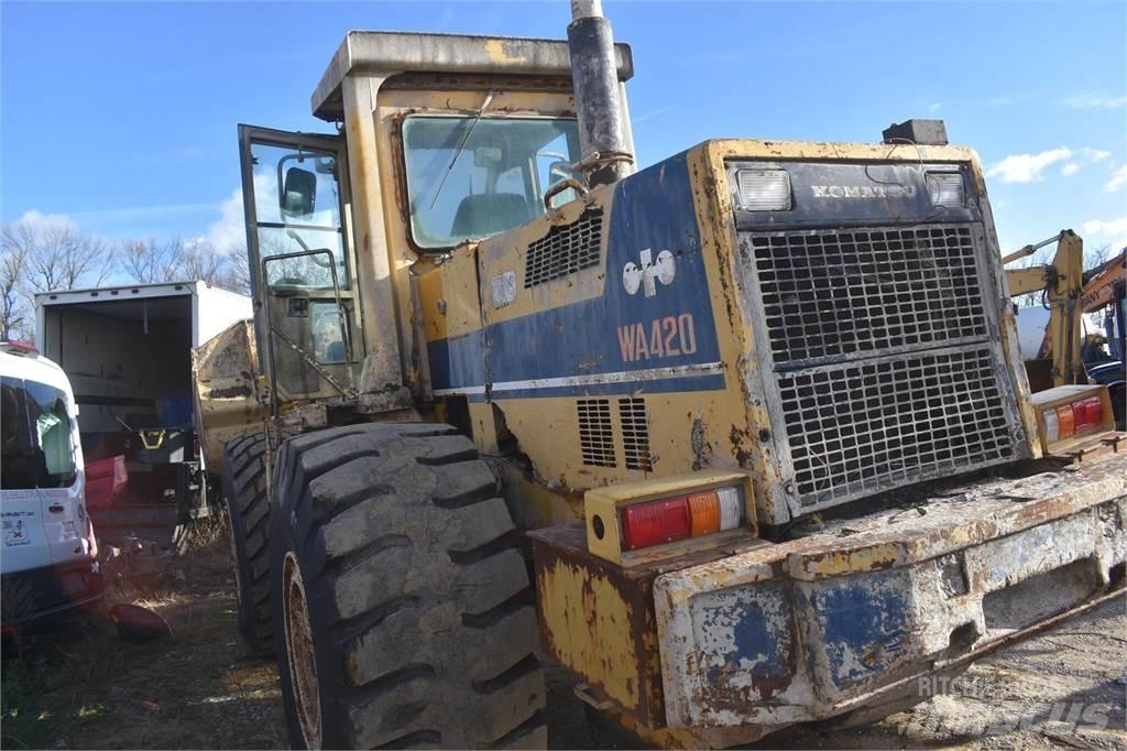 Komatsu WA420 Ładowarki kołowe