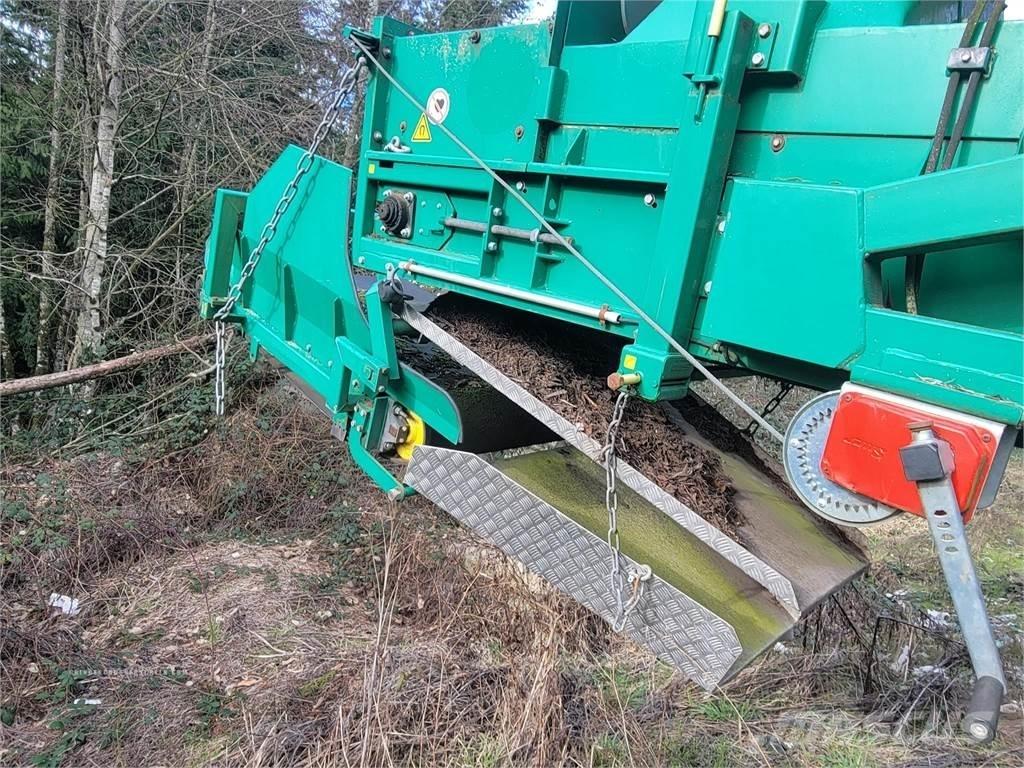 Komptech HURRIKAN S Koparki przeładunkowe