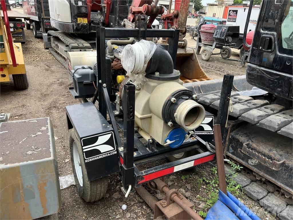 Koshin KTD150 Pompy wodne