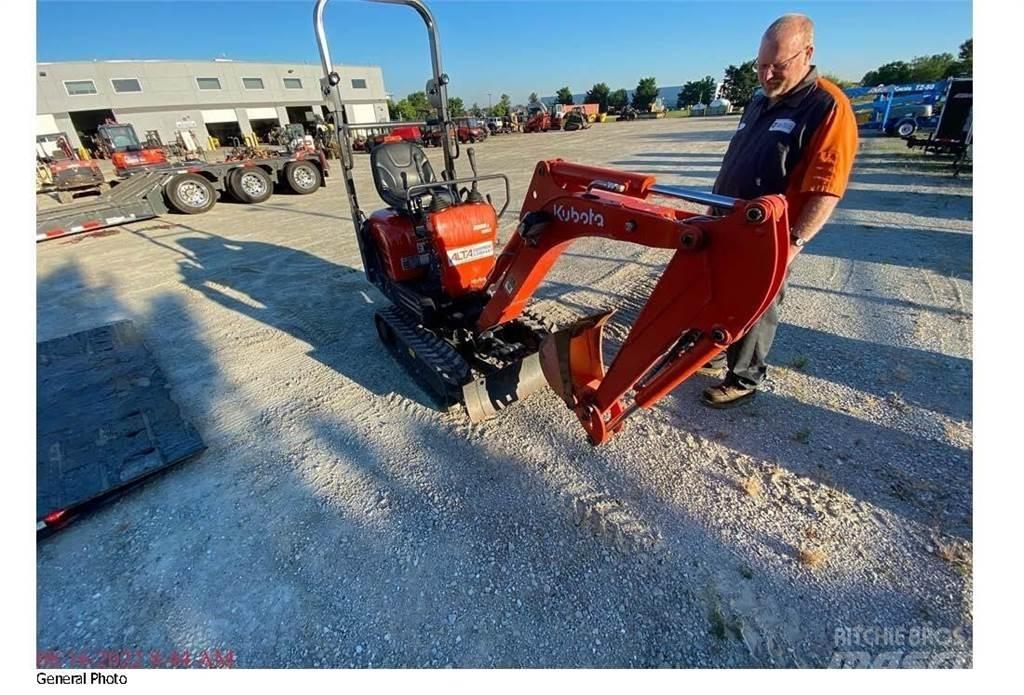 Kubota K008 Minikoparki