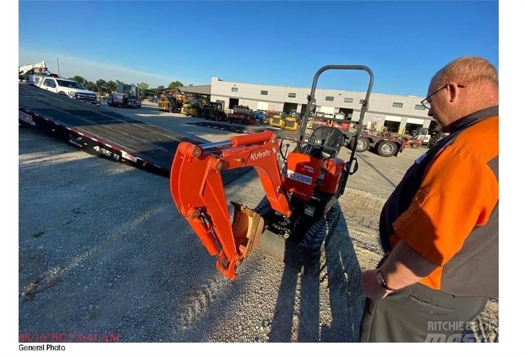 Kubota K008 Minikoparki