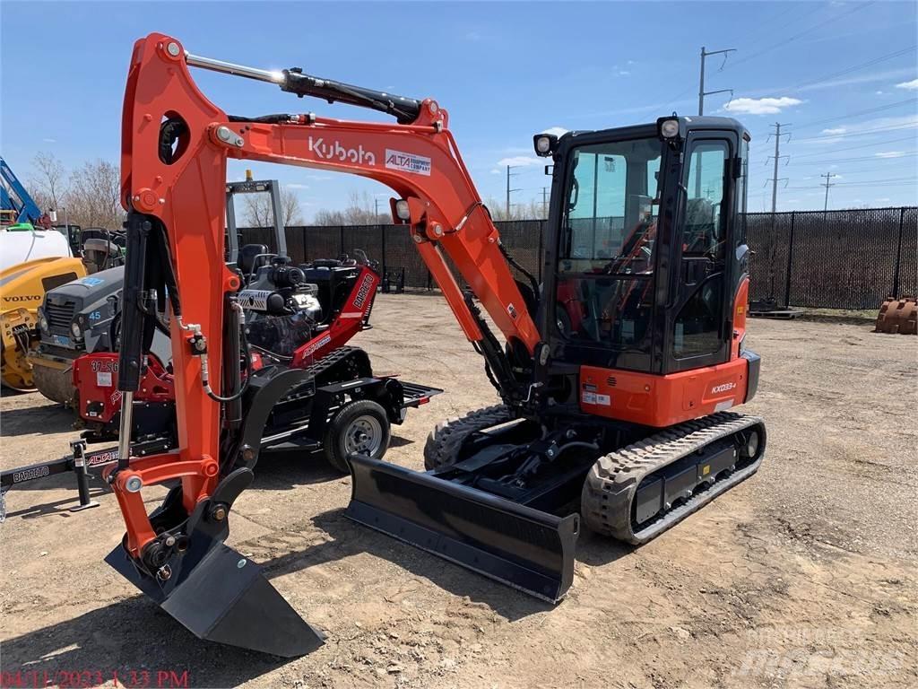 Kubota KX033-4 Minikoparki