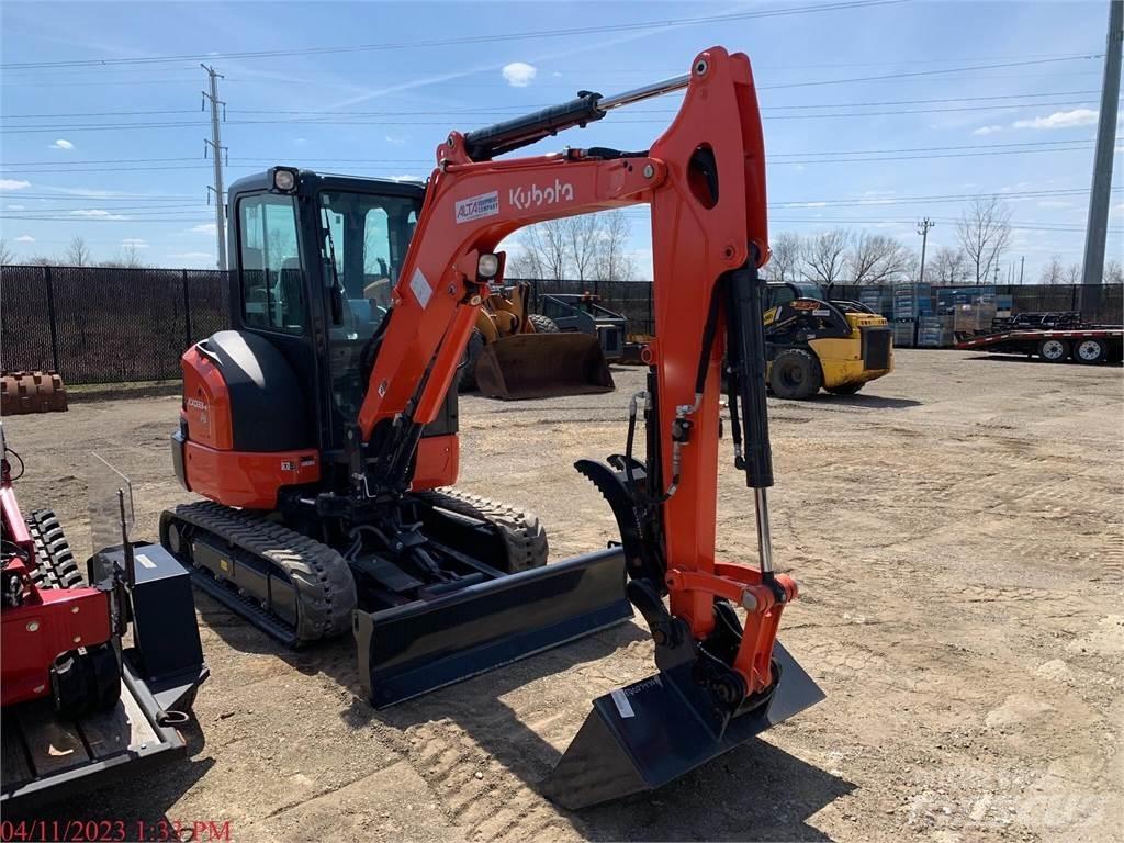 Kubota KX033-4 Minikoparki