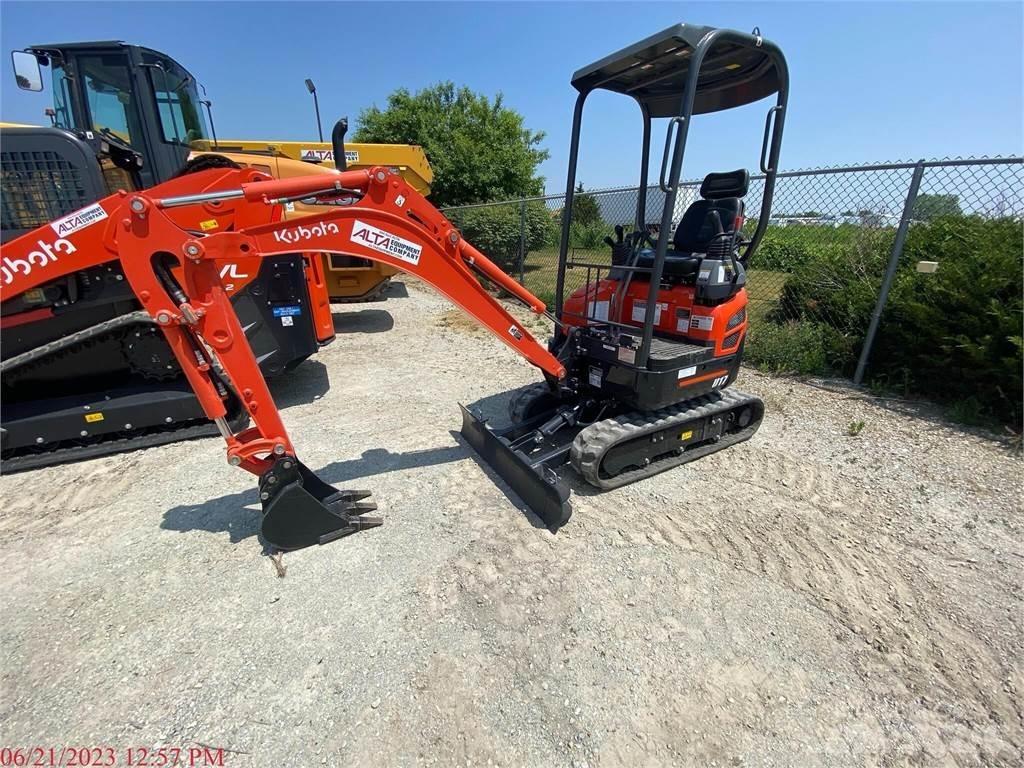 Kubota KX033-4 Minikoparki