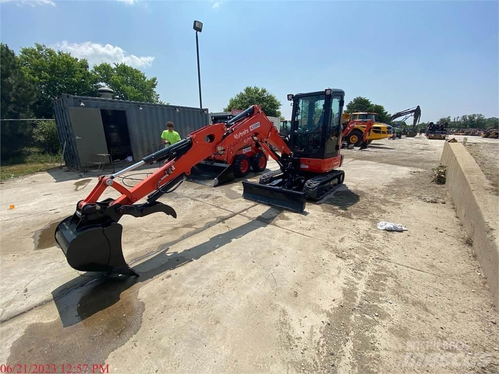 Kubota KX033-4 Minikoparki