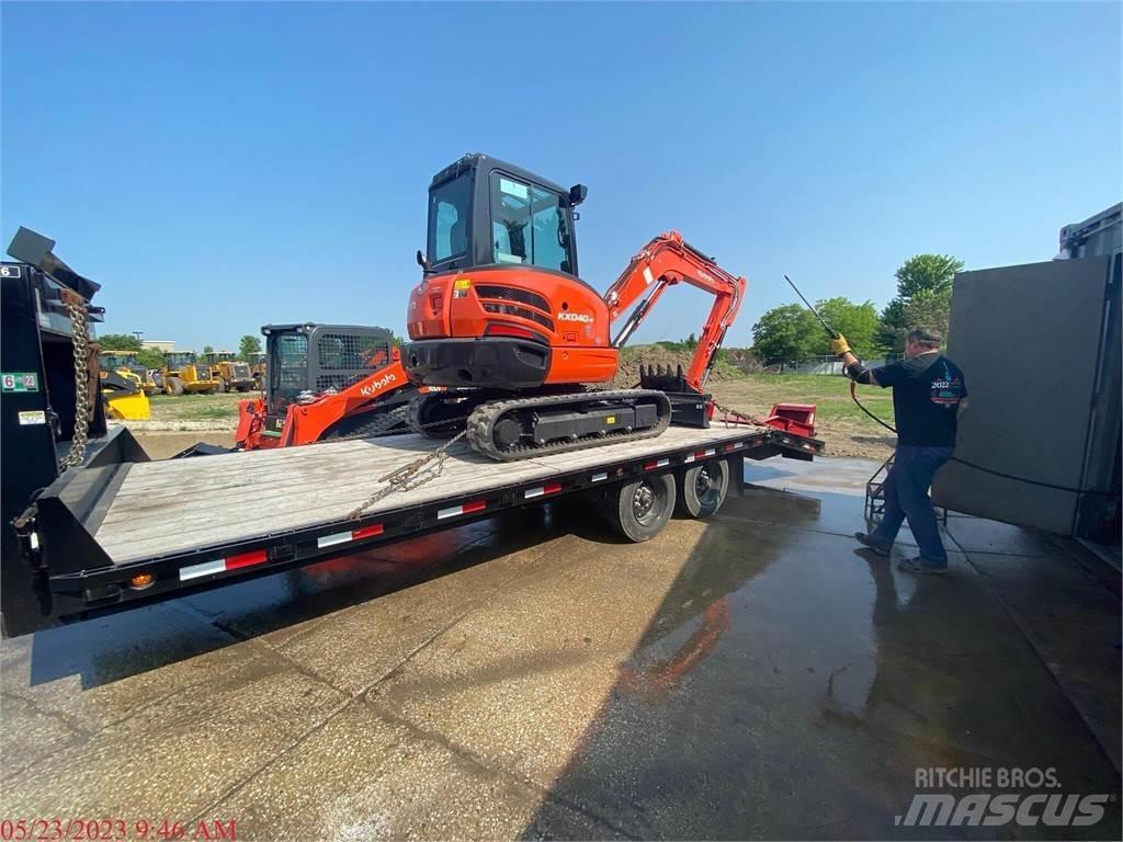 Kubota KX040-4 Minikoparki