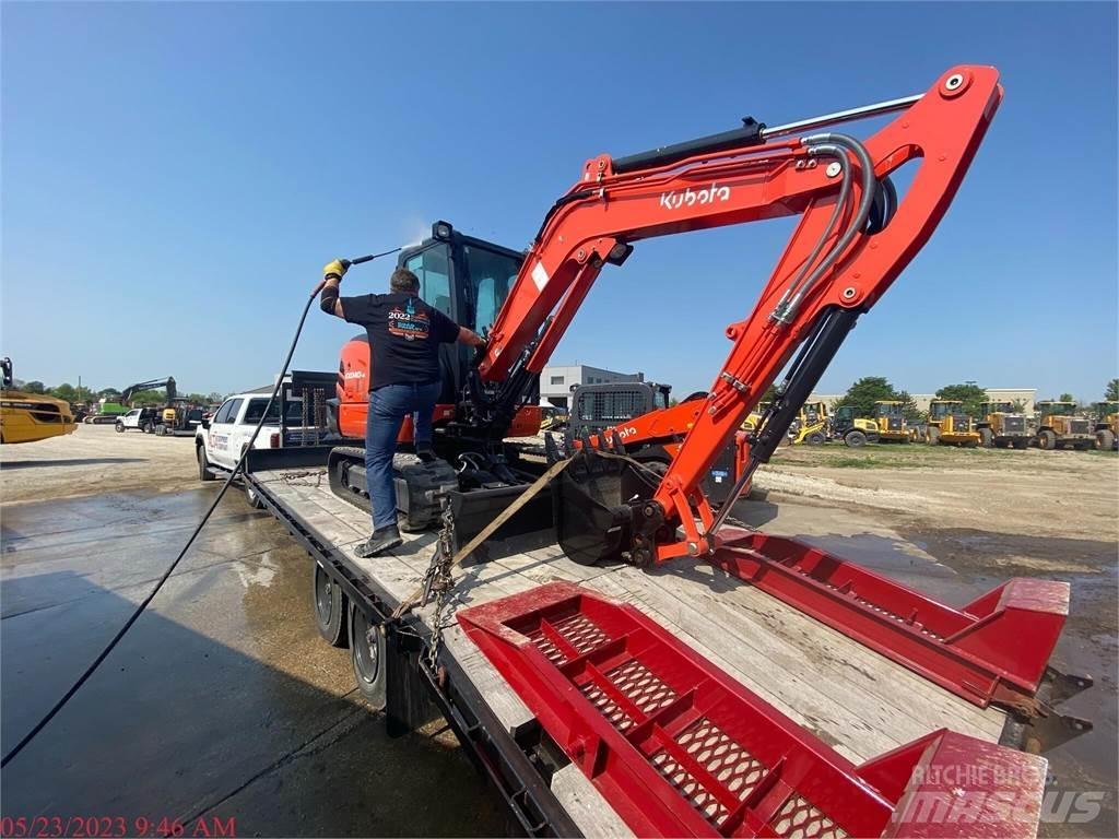 Kubota KX040-4 Minikoparki