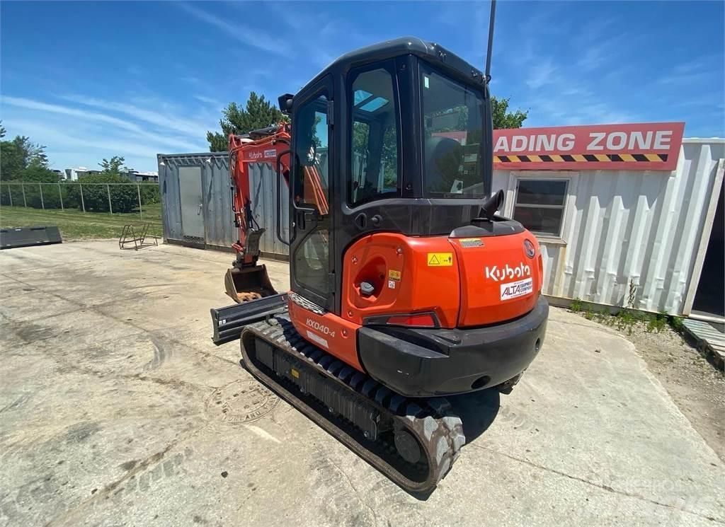 Kubota KX040-4 Minikoparki