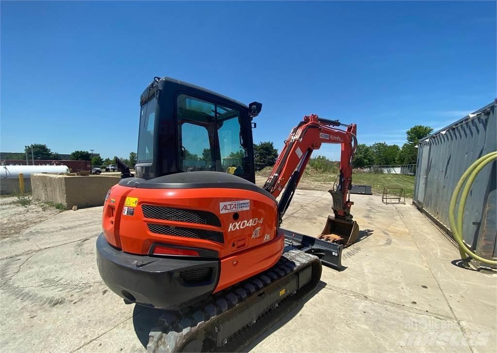 Kubota KX040-4 Minikoparki