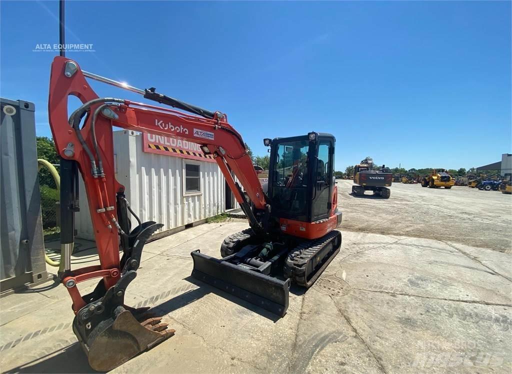 Kubota KX040-4 Minikoparki