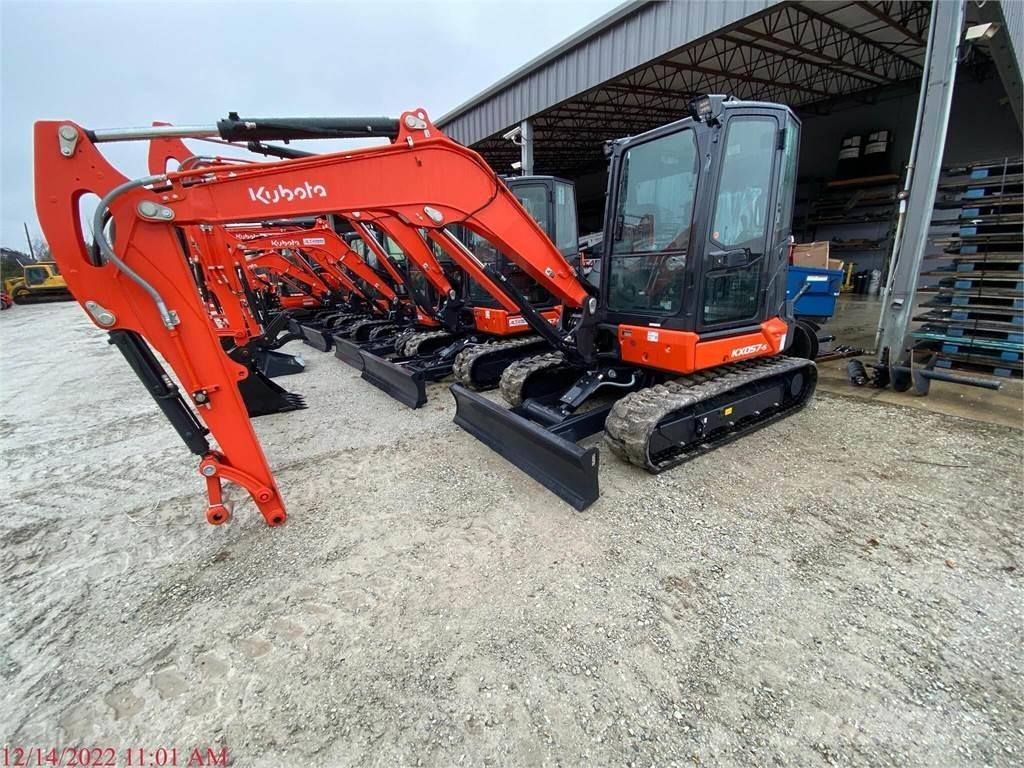 Kubota KX057-5 Koparki gąsienicowe