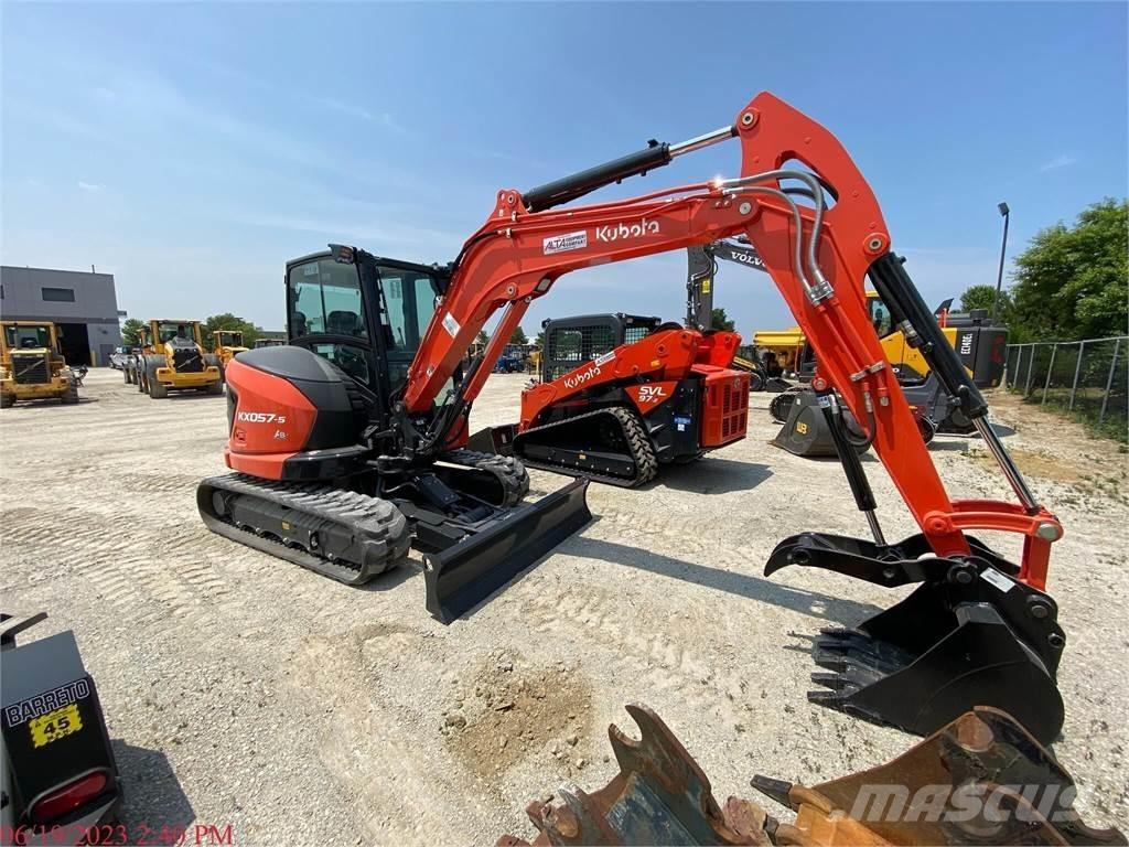 Kubota KX057-5 Koparki gąsienicowe