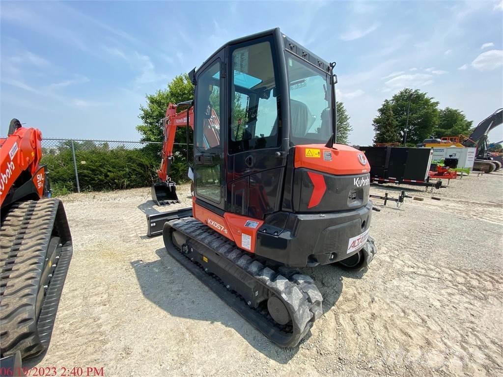 Kubota KX057-5 Koparki gąsienicowe