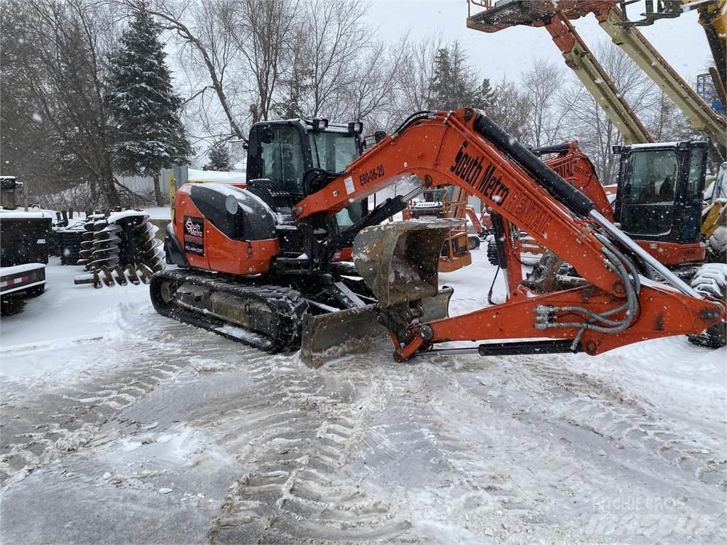 Kubota KX080 Koparki gąsienicowe