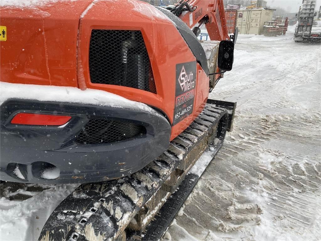 Kubota KX080 Koparki gąsienicowe