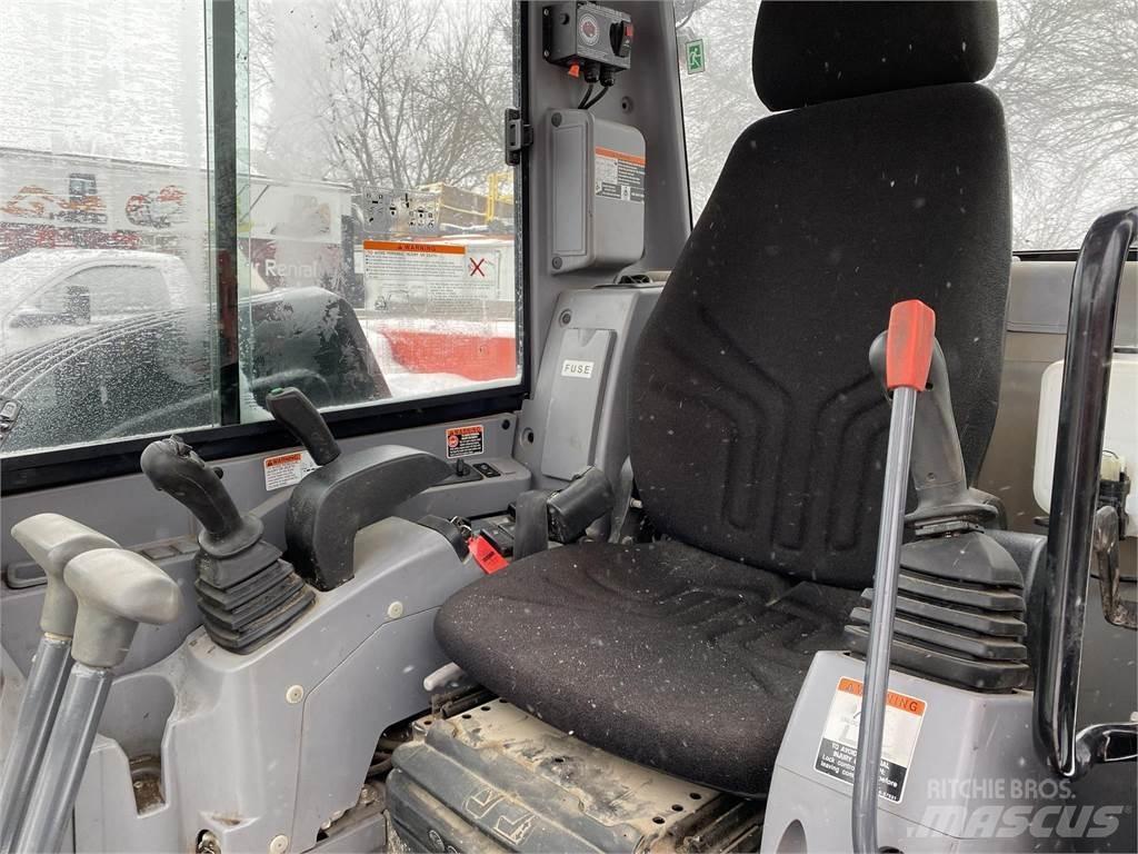 Kubota KX080 Koparki gąsienicowe