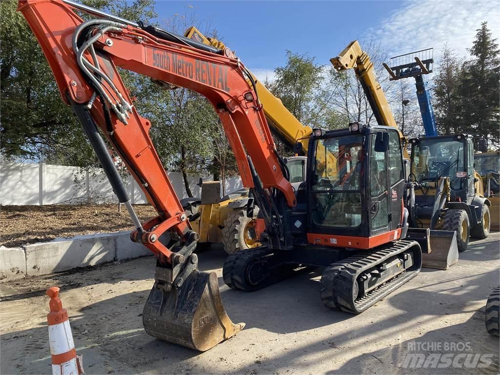 Kubota KX080 Koparki gąsienicowe