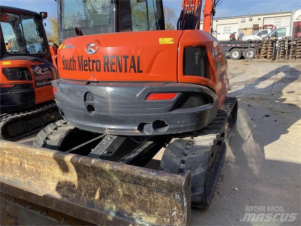 Kubota KX080 Koparki gąsienicowe