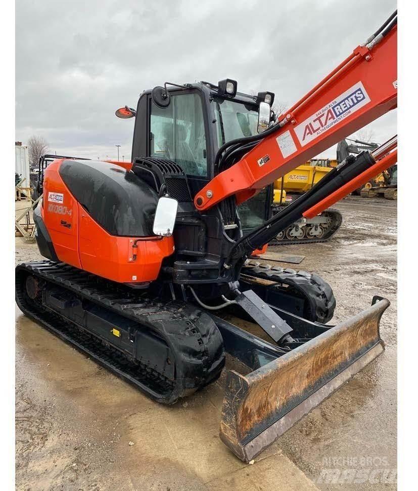 Kubota KX080 Kosiarki bijakowe