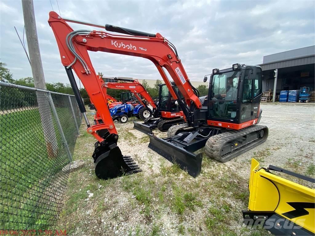 Kubota KX080-4 Koparki gąsienicowe