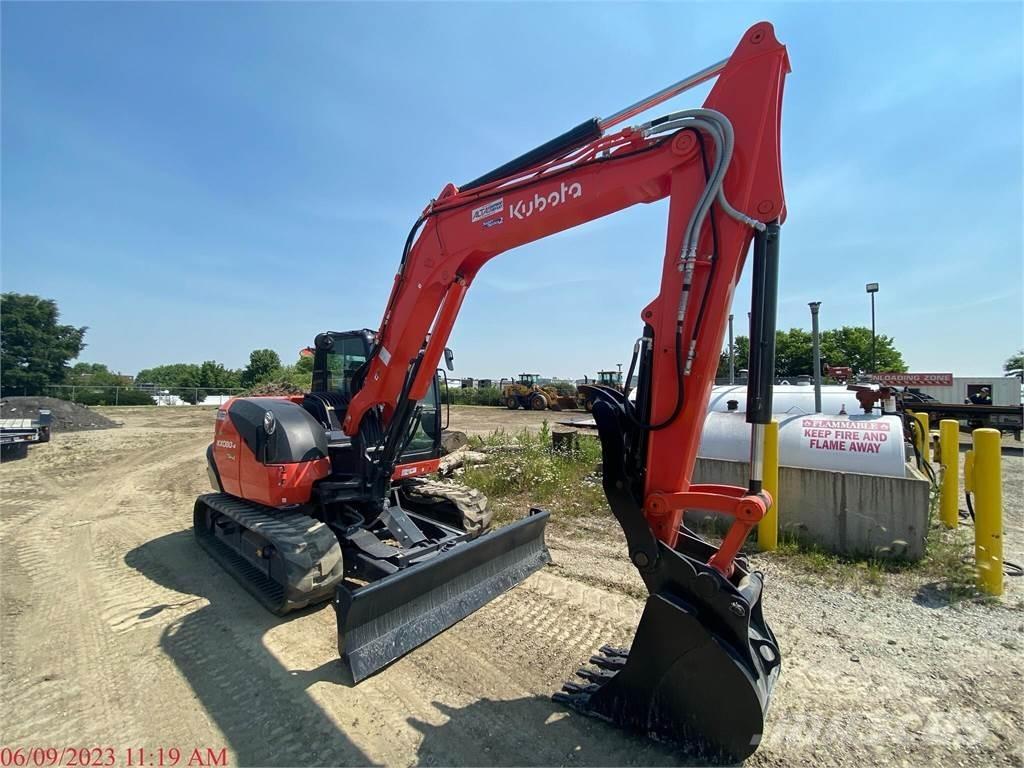 Kubota KX080-4 Koparki gąsienicowe
