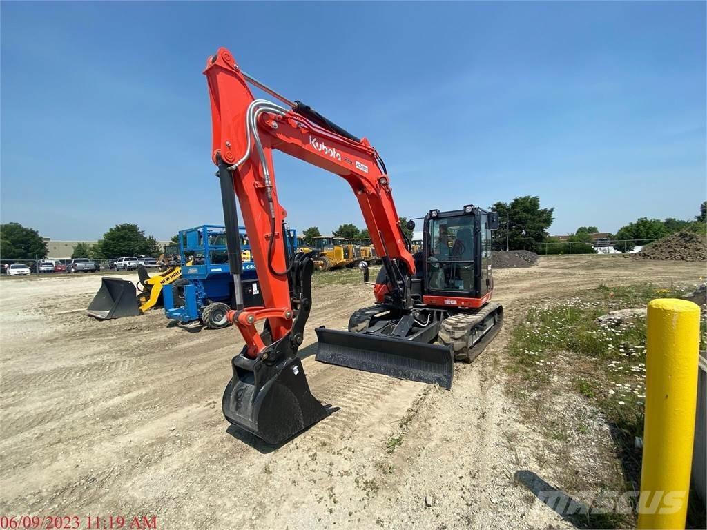 Kubota KX080-4 Koparki gąsienicowe