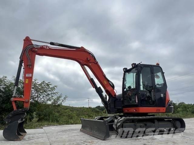 Kubota KX080-4A Koparki gąsienicowe