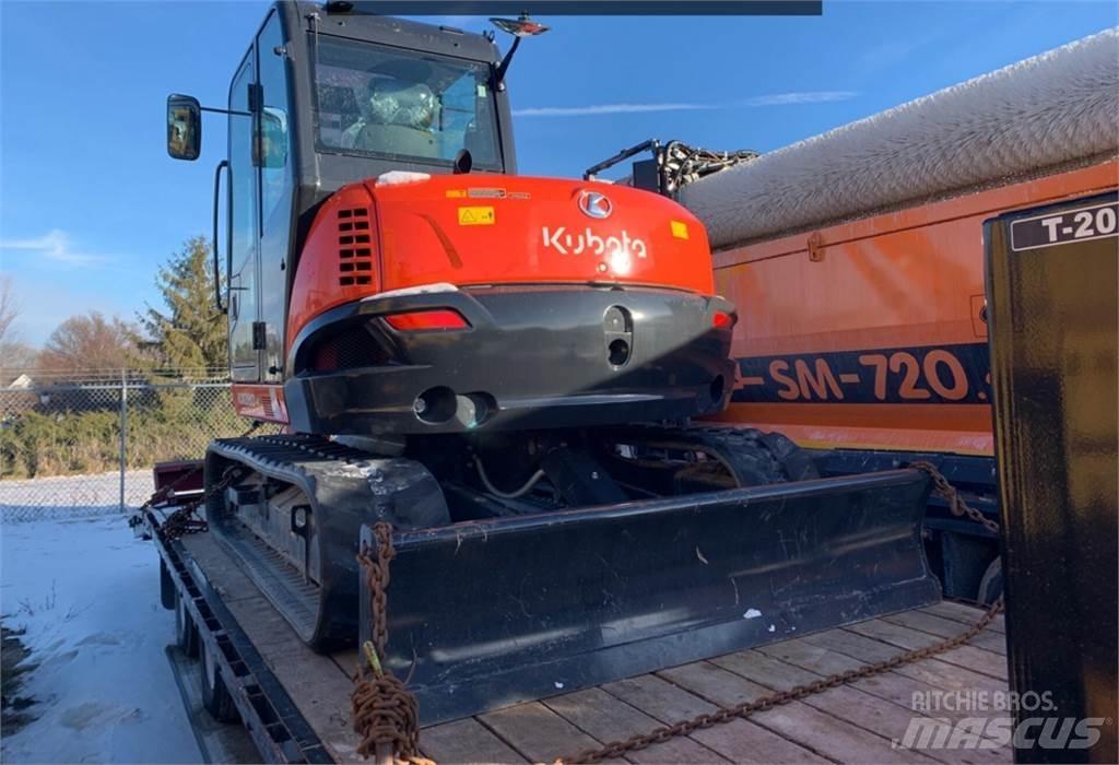 Kubota KX080-4S2 Kosiarki bijakowe