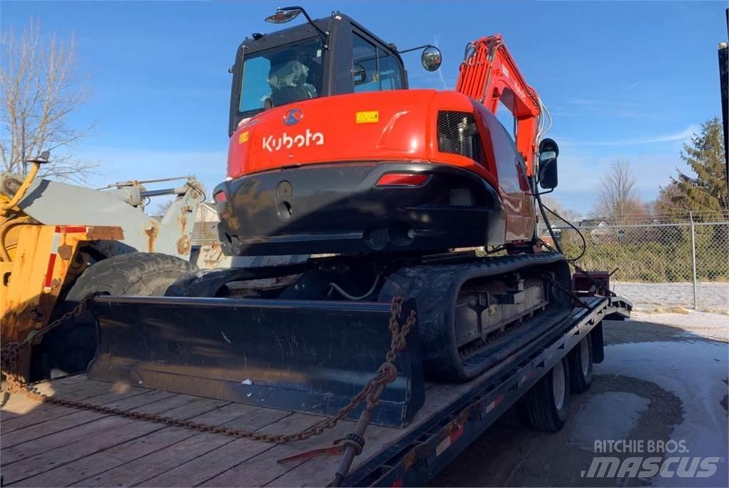Kubota KX080-4S2 Kosiarki bijakowe