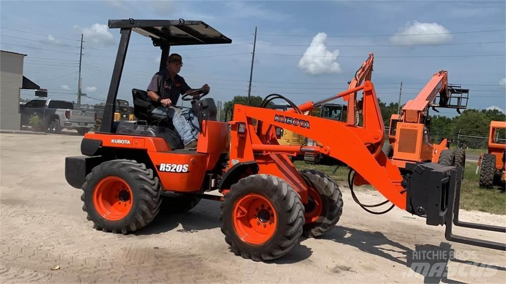 Kubota R520 Ładowarki kołowe
