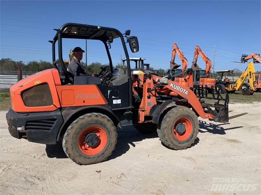 Kubota R530 Ładowarki kołowe