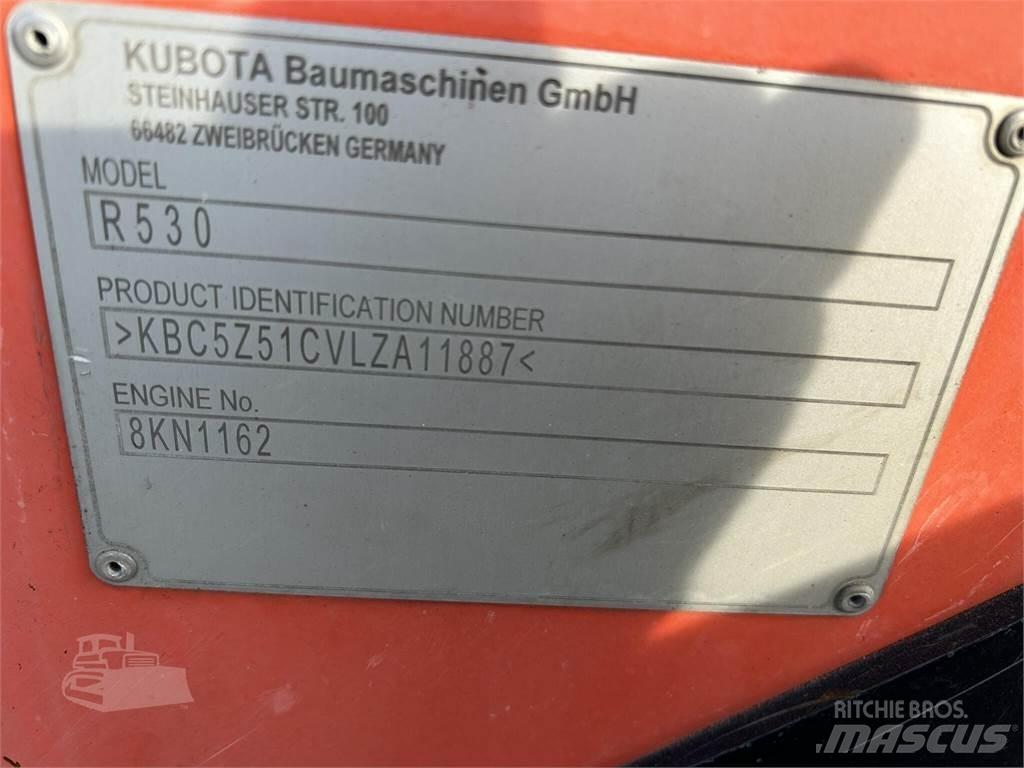 Kubota R530 Ładowarki kołowe