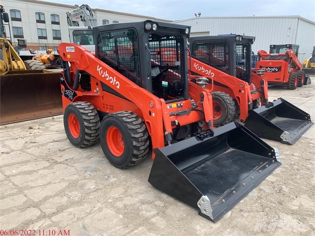 Kubota SSV75 Ładowarki burtowe