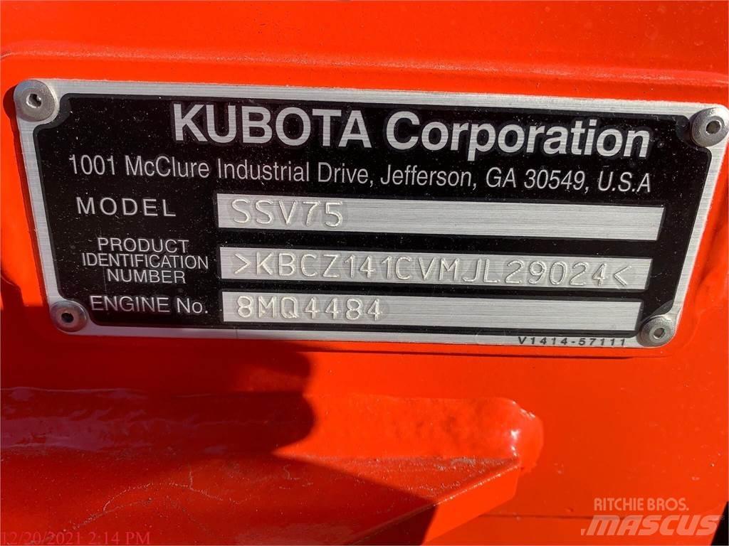 Kubota SSV75 Ładowarki burtowe