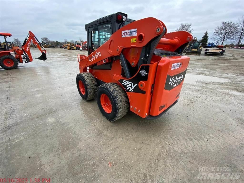 Kubota SSV75 Ładowarki burtowe