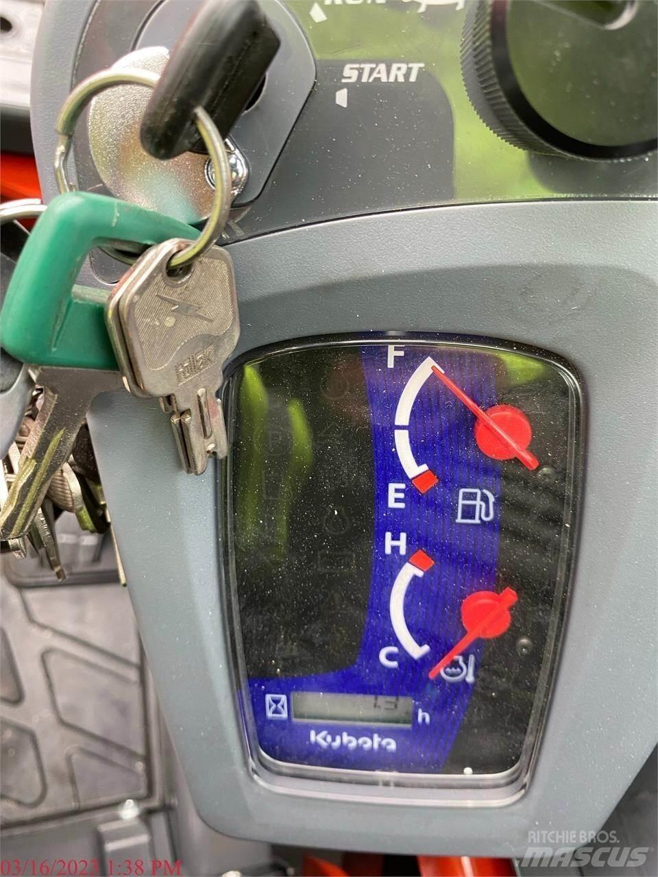 Kubota SSV75 Ładowarki burtowe