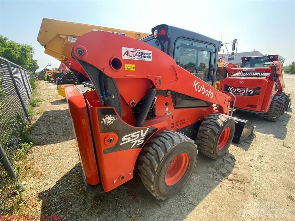 Kubota SSV75 Ładowarki burtowe
