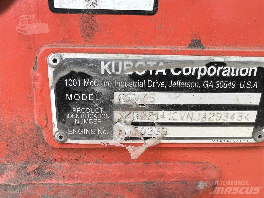 Kubota SSV75 Ładowarki burtowe