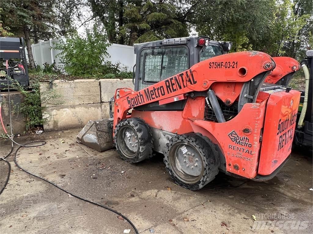 Kubota SSV75 Ładowarki burtowe