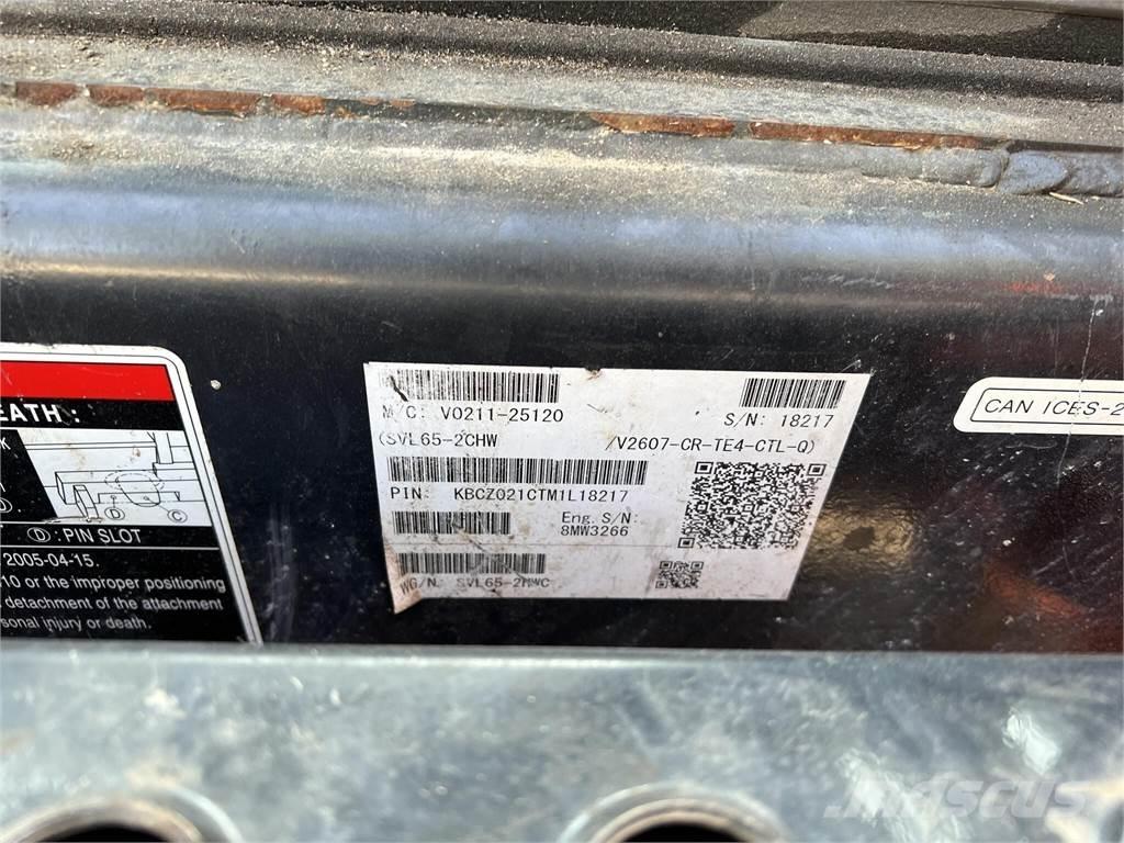 Kubota SVL65-2 Ładowarki burtowe