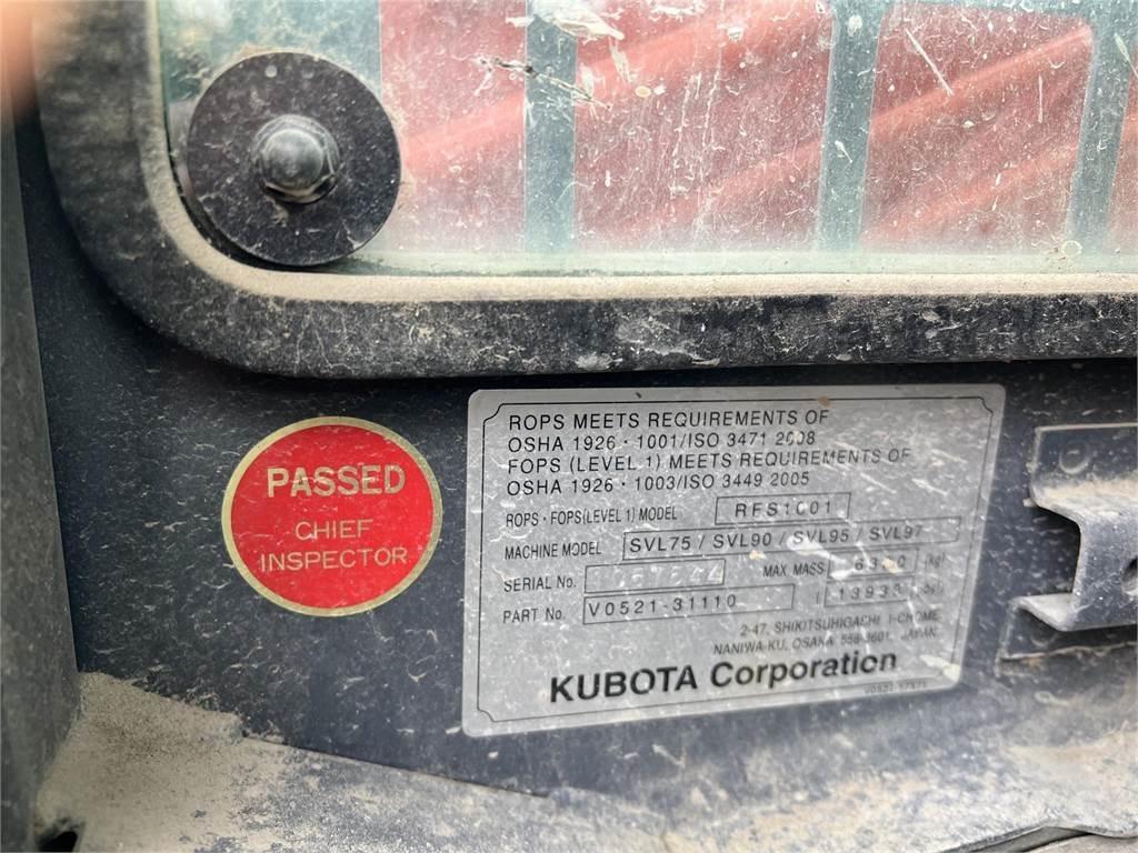 Kubota SVL75-2 Ładowarki burtowe