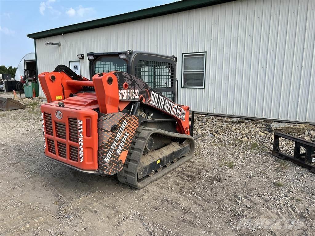 Kubota SVL75-2 Ładowarki burtowe