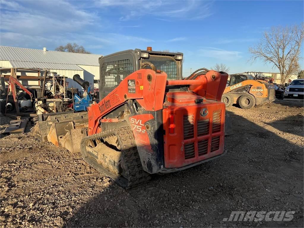 Kubota SVL75-2 Ładowarki burtowe