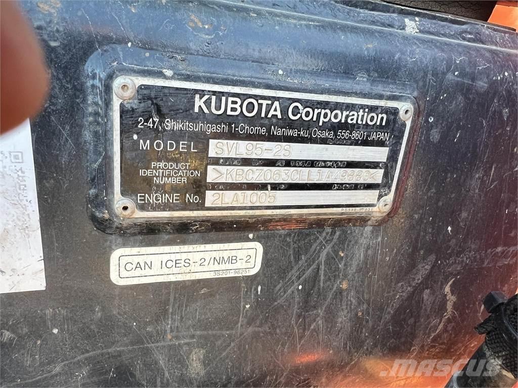 Kubota SVL95-2 Ładowarki burtowe